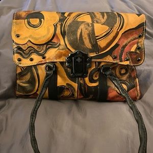 Patricia Nash Vienna Satchel